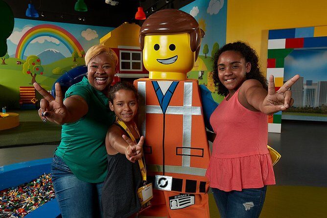LEGOLAND Discovery Center San Antonio Admission Ticket - Key Attractions and Their Appeal
