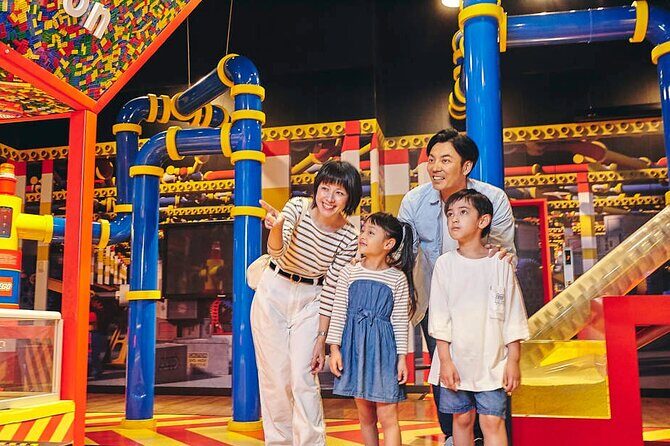 LEGOLAND Discovery Center Tokyo Ticket - Discovering LEGOLAND Discovery Center Tokyo: A Family-Friendly LEGO Adventure