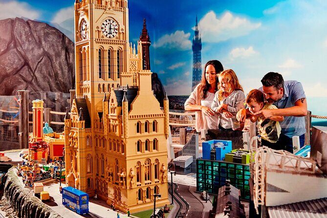 LEGOLAND Discovery Center Tokyo Ticket - Key Points