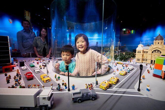 LEGOLAND Discovery Centre Melbourne General Entry Ticket - The Sum Up