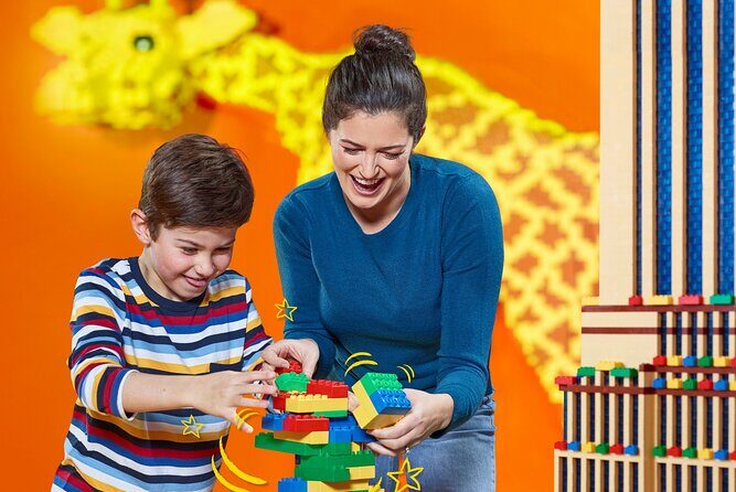 LEGOLAND® Discovery Centre Toronto Admission Ticket - Value for Money