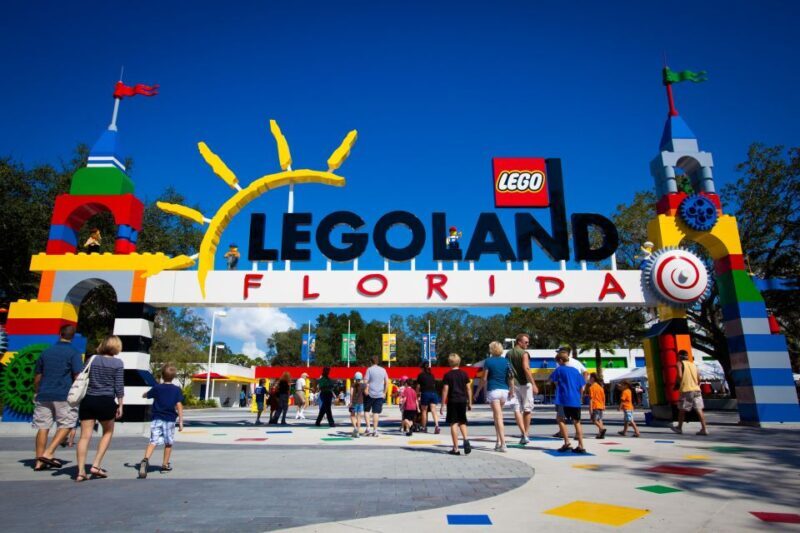 LEGOLAND® Florida Resort 2-Day with Peppa Pig Theme Park - Detailed Breakdown of the Parks