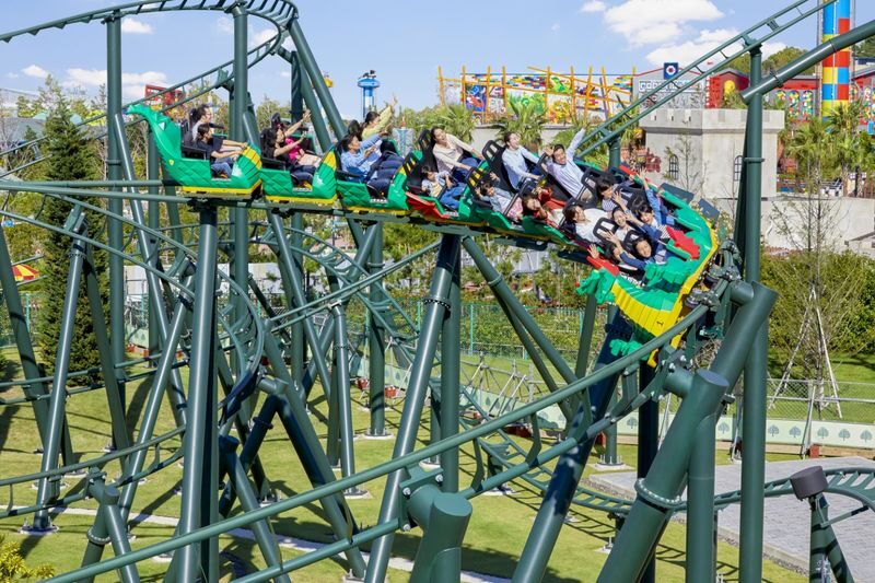LEGOLAND Japan Ticket - Rides for small builders and bigger kids