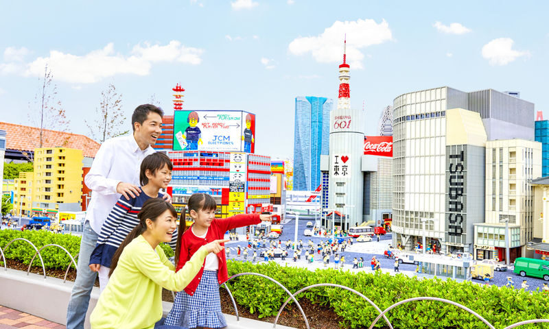 LEGOLAND Japan Ticket - The factory tour and hands-on LEGO time