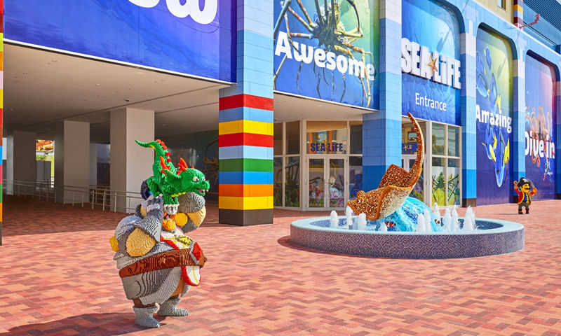 LEGOLAND Japan Ticket - Getting to Kinjofuto and choosing SEA LIFE