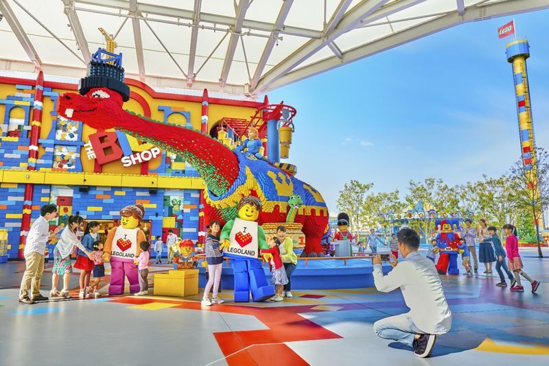 LEGOLAND Japan Ticket - Booking, entry, and date changes