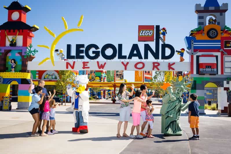 LEGOLAND® New York Resort 1-Day Theme Park Admission - Authentic Insights from Visitors’ Reviews