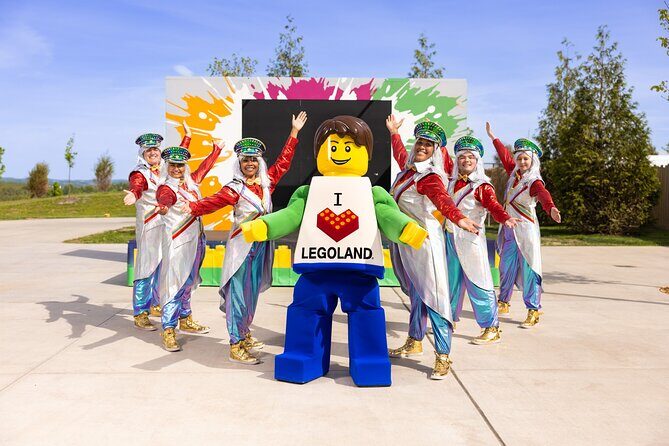 LEGOLAND® New York Theme Park Ticket - FAQs