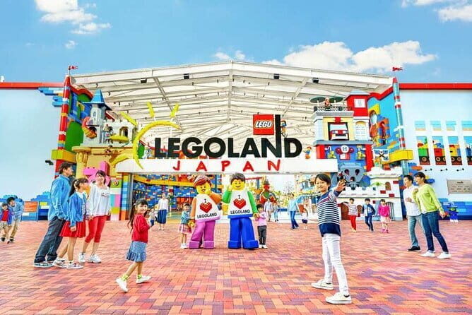 Legoland Resort ticket in Japan - Key Points