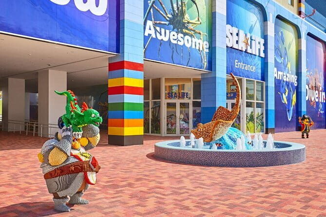 Legoland Resort ticket in Japan - FAQ