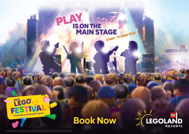 LEGOLAND Windsor Resort: Entrance Ticket - Dining and Shopping