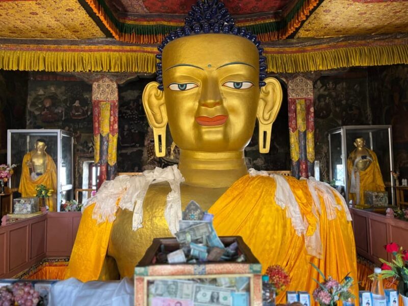 Leh Sham Valley Day Trip with Indus-Zanskar River Conluence - Key Points