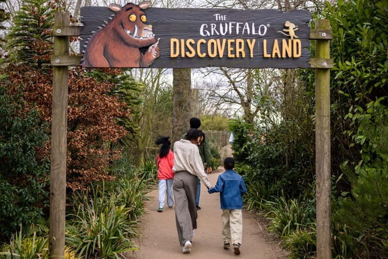 Leicestershire: Twycross Zoo Entry Ticket - The Value of Your Ticket