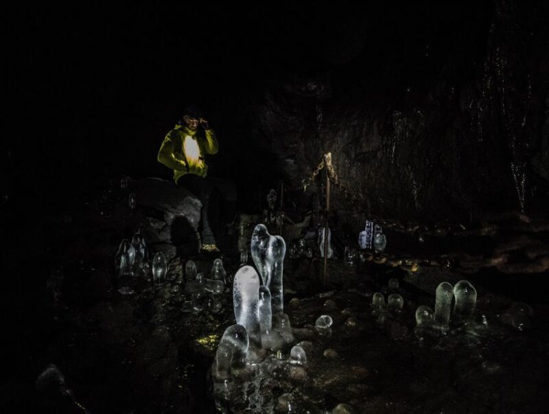 Leidarendi Cave: Lava Tunnel Caving from Reykjavik - The Sum Up