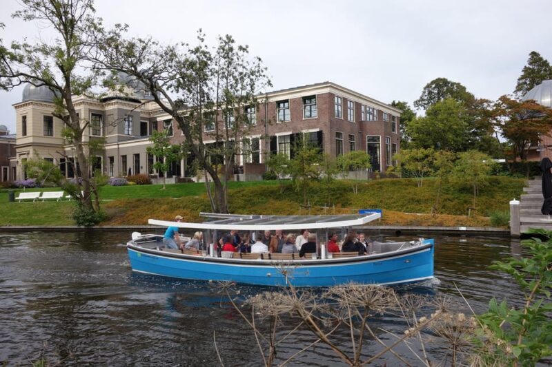 Leiden: Cruise through the Historic City Center with Guide - Key Points