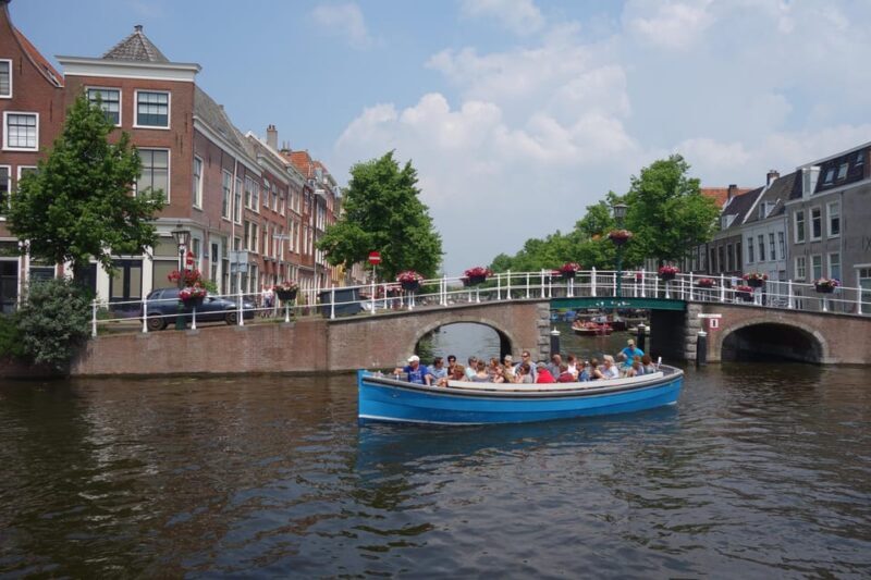 Leiden: Cruise through the Historic City Center with Guide - Practical Details & What to Expect