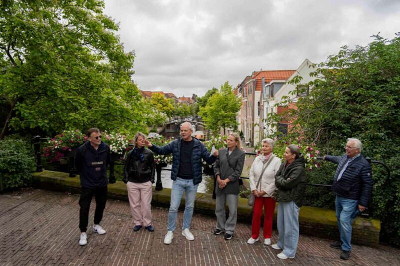 Leiden: Cultural highlights walking tour NEW - Visiting Leiden University