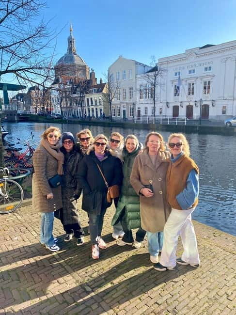 Leiden: Cultural highlights walking tour NEW - Architectural and Historic Highlights
