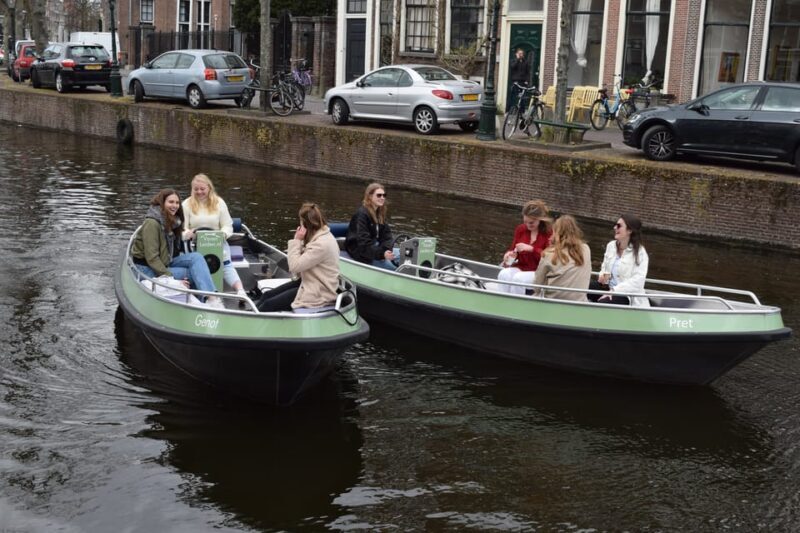 Leiden: Electric Boat Rental - FAQ