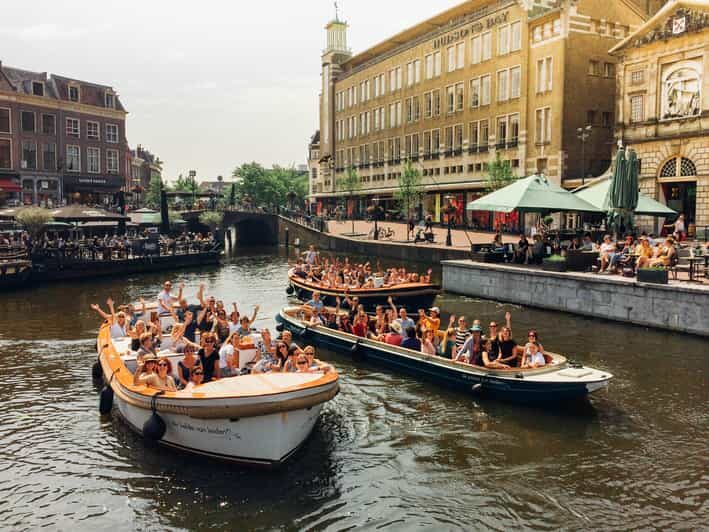 Leiden: Guided City Canal Cruise - Why You Should Consider This Tour