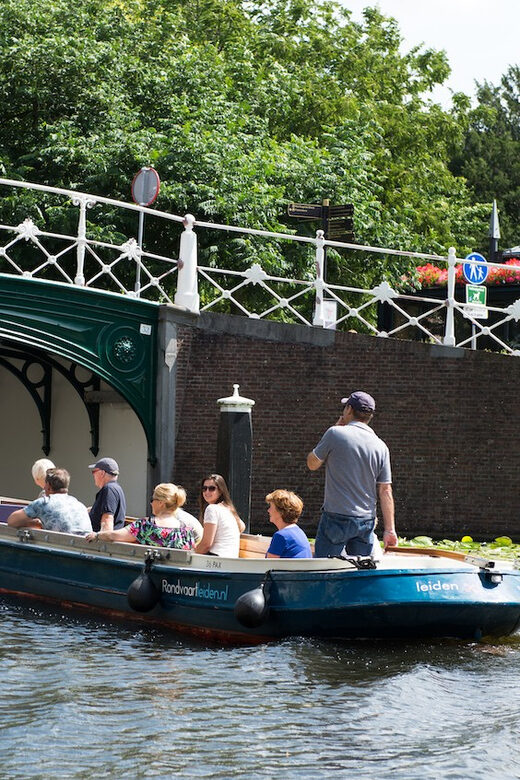 Leiden: Guided City Canal Cruise - Frequently Asked Questions