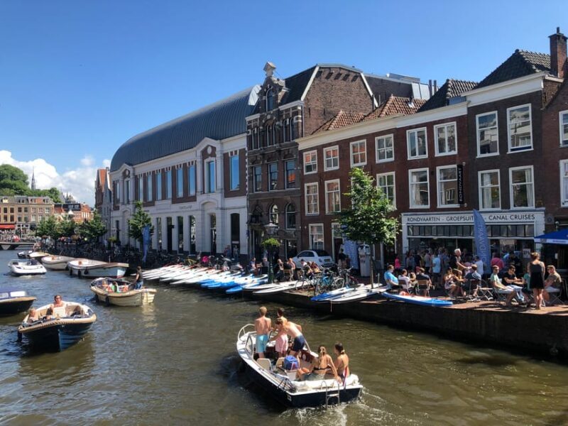 Leiden: Paddleboard Rental to Explore Leiden's Canals - Exploring Leiden from the Water: A Deep Dive