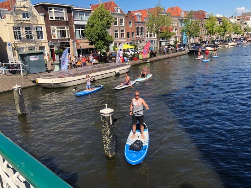 Leiden: Paddleboard Rental to Explore Leiden's Canals - Who Should Consider This Tour?