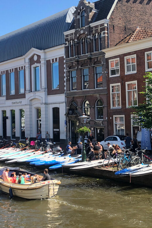 Leiden: Paddleboard Rental to Explore Leiden's Canals - The Sum Up