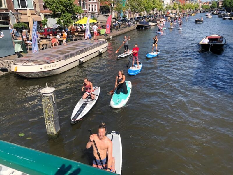 Leiden: Paddleboard Rental to Explore Leiden's Canals - FAQ