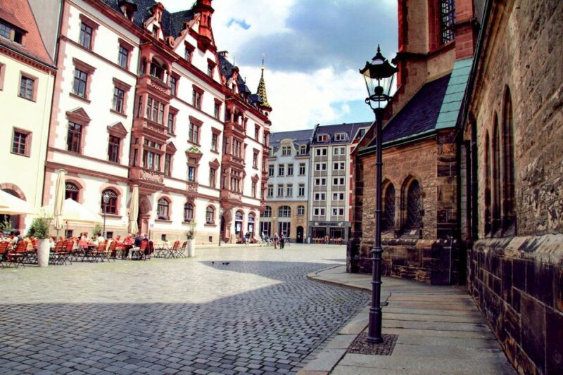Leipzig: 1.5-Hour Historical Walking Tour in German - Discover Leipzig in Just 90 Minutes: A Guided Walking Tour in German