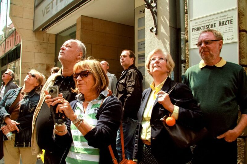 Leipzig: 1.5-Hour Historical Walking Tour in German - Key Points