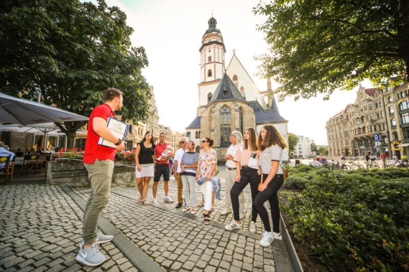 Leipzig: 2-Hour Guided Walking Tour in German - A Closer Look at What to Expect on the Tour