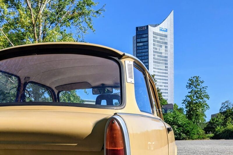 Leipzig: 3-Hour Trabant Rental for your very own tour - Who Should Book This Experience?
