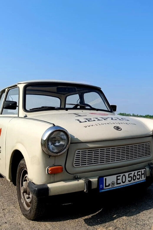 Leipzig: 3-Hour Trabant Rental for your very own tour - Final Thoughts