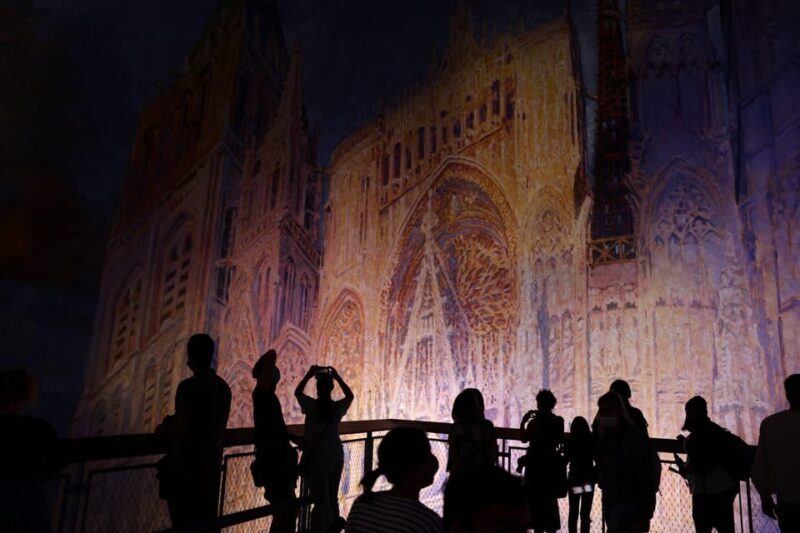 Leipzig: 360° Panorama THE CATHEDRALE OF MONET ticket - A Deep Dive into the Leipzig Panorama Experience