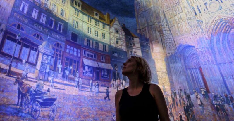 Leipzig: 360° Panorama THE CATHEDRALE OF MONET ticket - FAQ