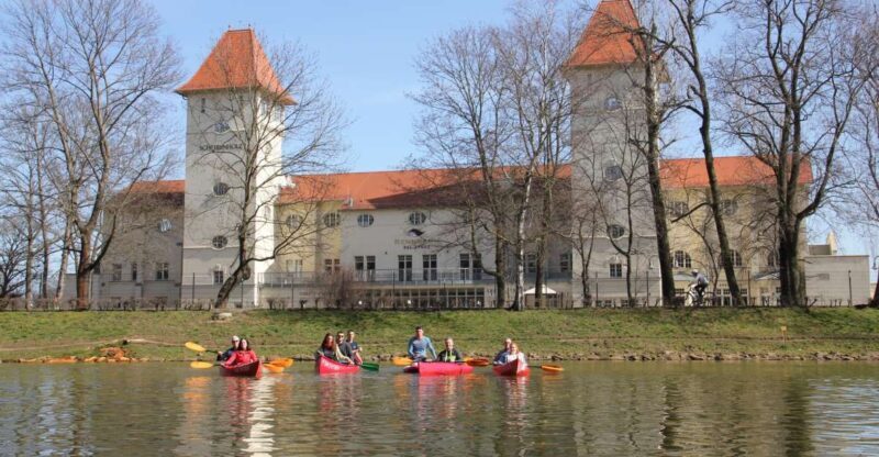 Leipzig: 4-Hour City Center to Cospudener See Tour - Key Points
