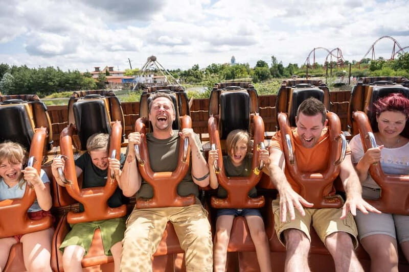 Leipzig: Belantis Theme Park Admission Ticket - An In-Depth Look at Belantis Theme Park