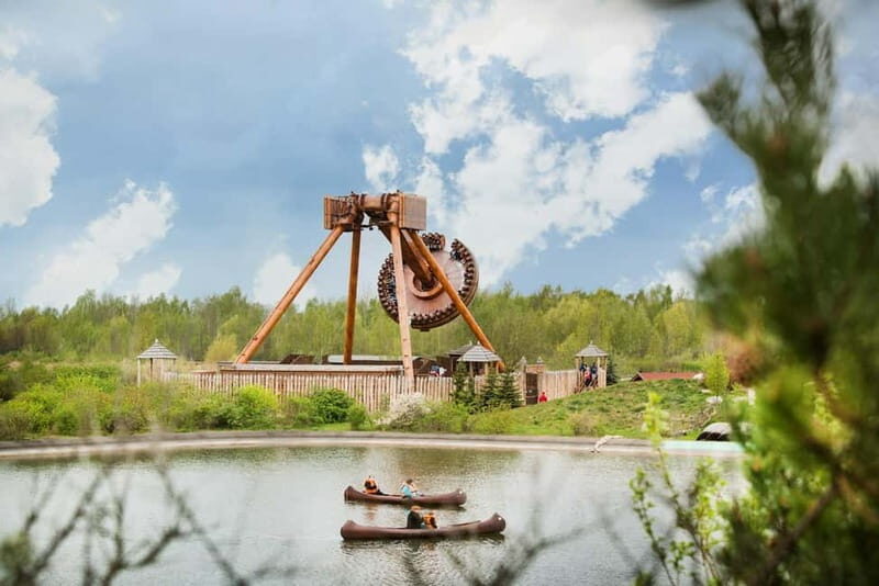 Leipzig: Belantis Theme Park Admission Ticket - FAQ