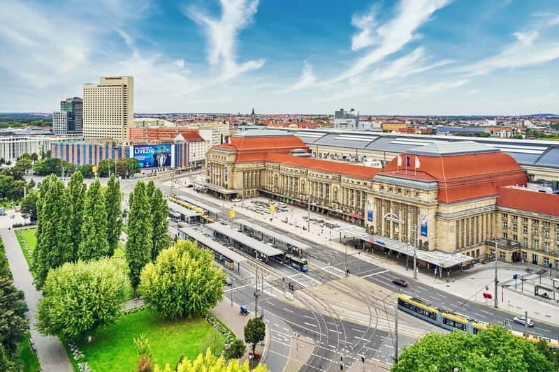Leipzig Central Station: the exclusive station tour - An In-Depth Look at the Leipzig Central Station Tour