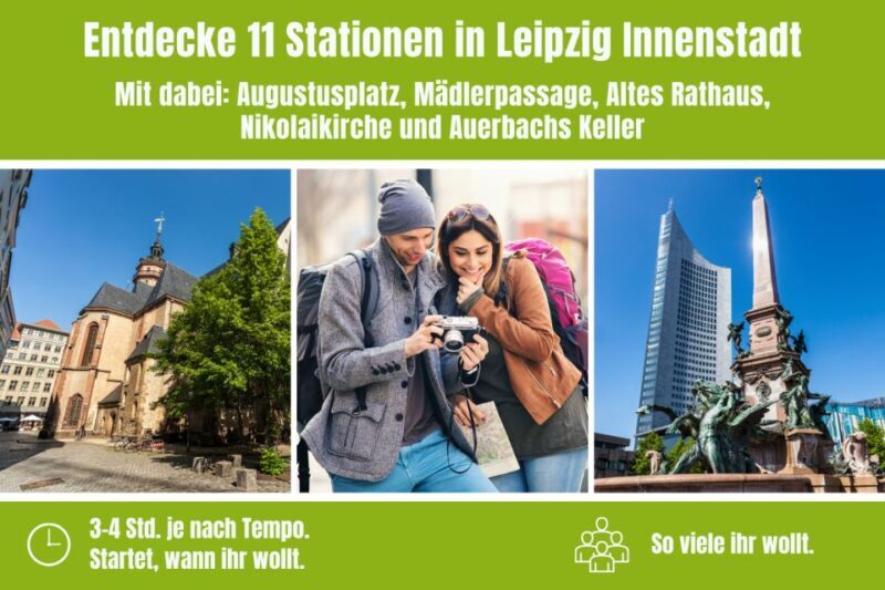 Leipzig City Centre: Scavenger Hunt Self-Guided Tour - Final Thoughts