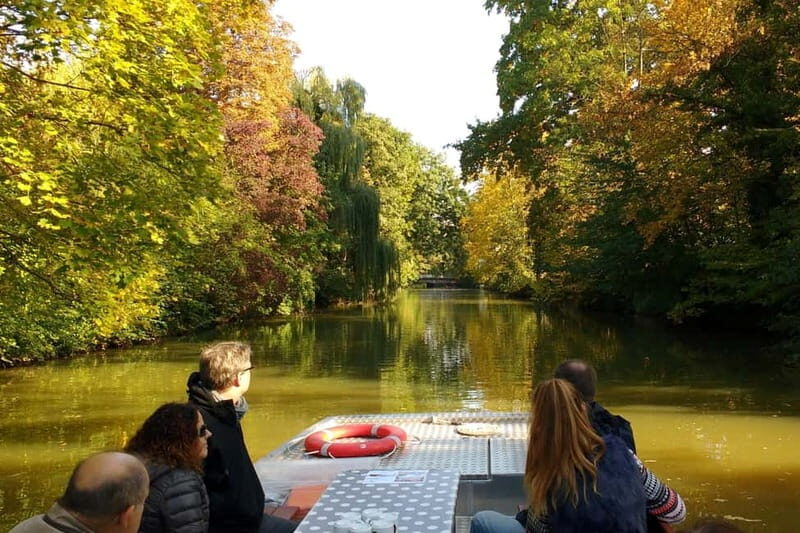 Leipzig: City History Canal Sightseeing Tour on a Motorboat - Who Should Book This Tour?