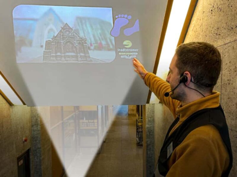 Leipzig: City Tour 2.0  Spot Past with Mobile Projections - Frequently Asked Questions