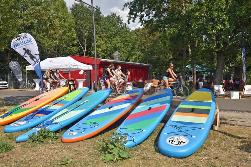 Leipzig: Cospudener Lake Stand-Up Paddleboard Course - Key Points