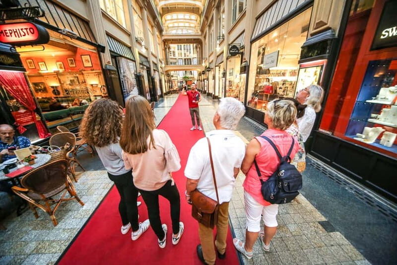 Leipzig: Courtyards, Houses, Trade - Passage Tour in German - A Practical and Authentic Tour of Leipzig’s Courtyards and Passages