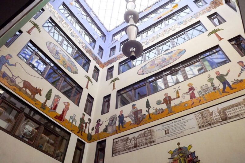 Leipzig: Courtyards, Houses, Trade - Passage Tour in German - Pricing and Value