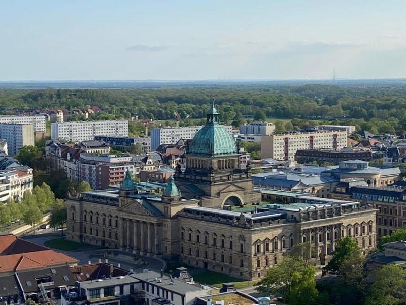 Leipzig: Guided tour of the Federal Administrative Court - Key Points