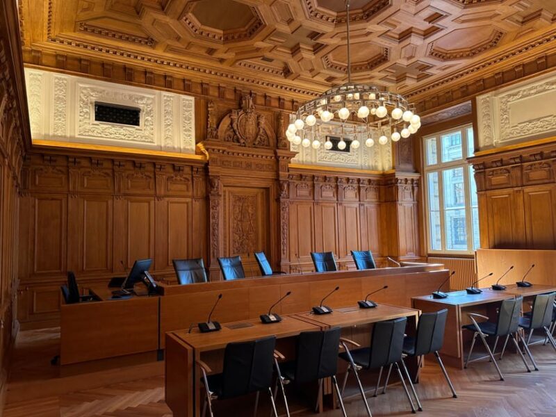 Leipzig: Guided tour of the Federal Administrative Court - A Closer Look at the Tour Experience
