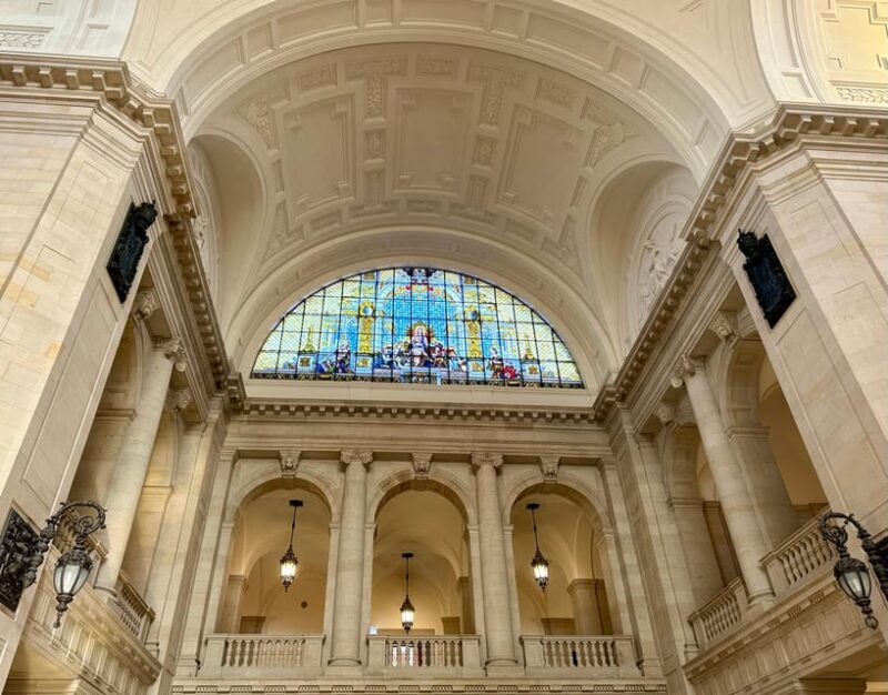 Leipzig: Guided tour of the Federal Administrative Court - The Sum Up