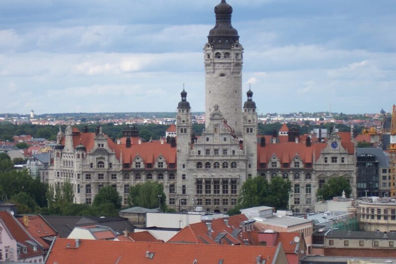 Leipzig: Guided tour through the New Town Hall - Discover Leipzig’s New Town Hall with a Guided Tour